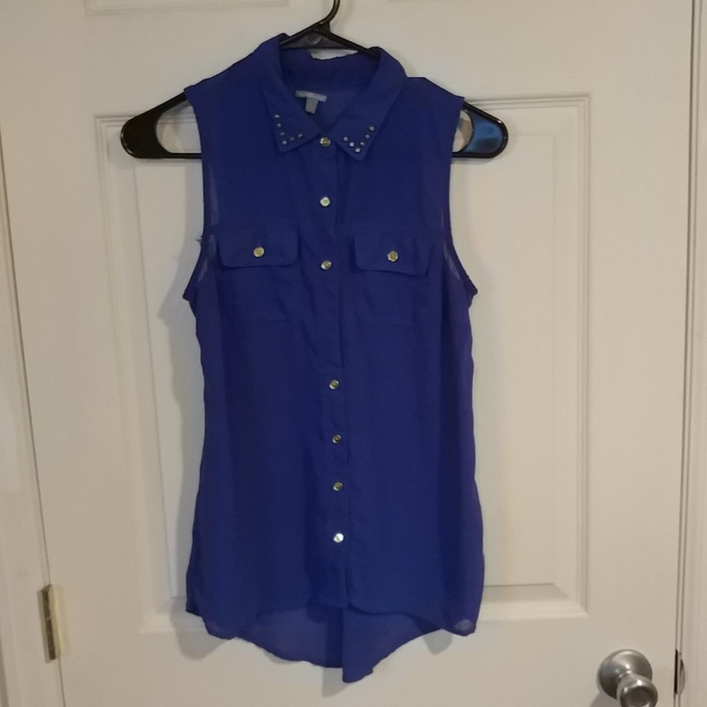 Tank-Top Blouse